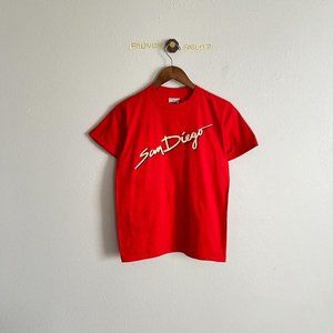 Vintage 80s San Diego Tee
